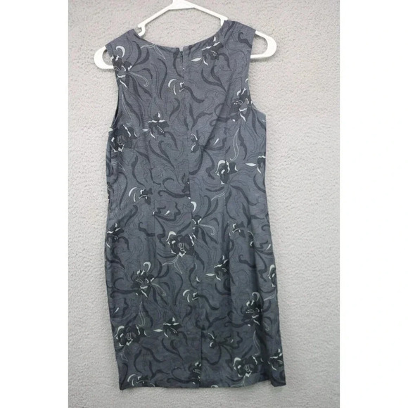 Tommy Bahama 100% Silk Midi Sheath Dress-Size 4 - Picture 5 of 8